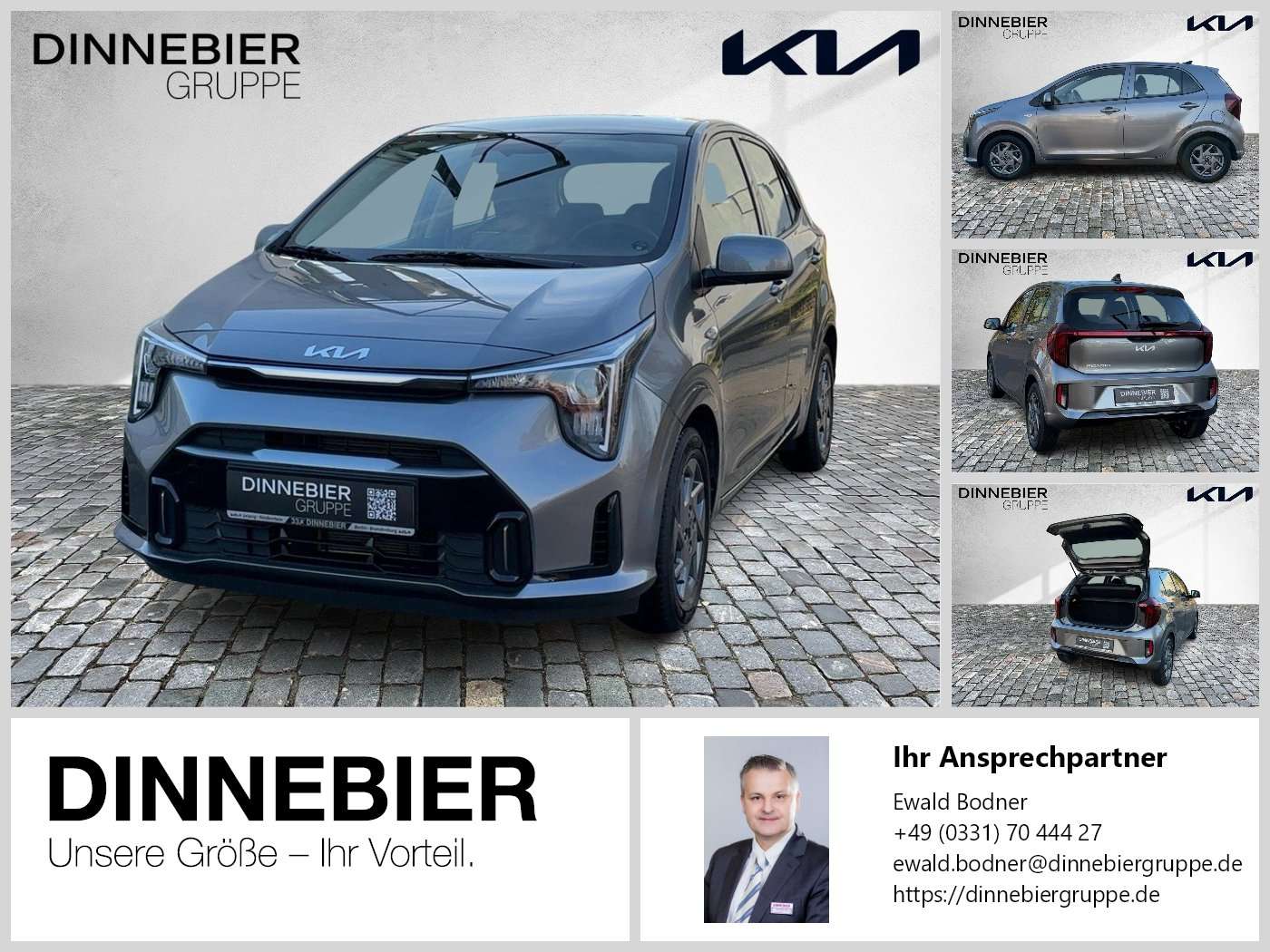 Fahrzeugbild eines Kia Picanto
