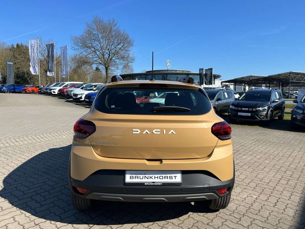 Fahrzeugbild eines Dacia Sandero