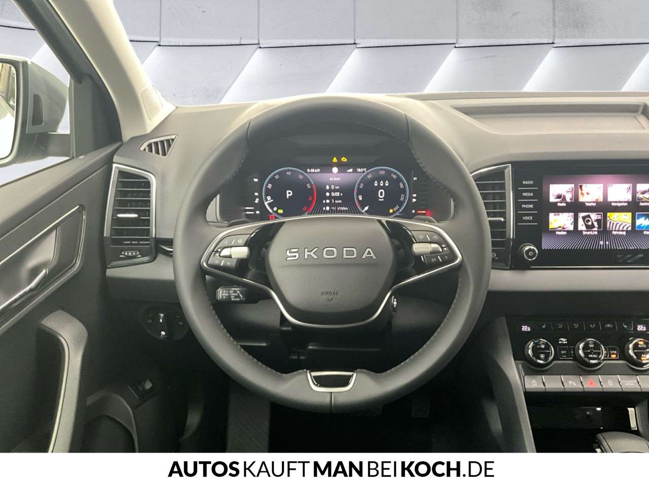 Fahrzeugbild eines Skoda Karoq