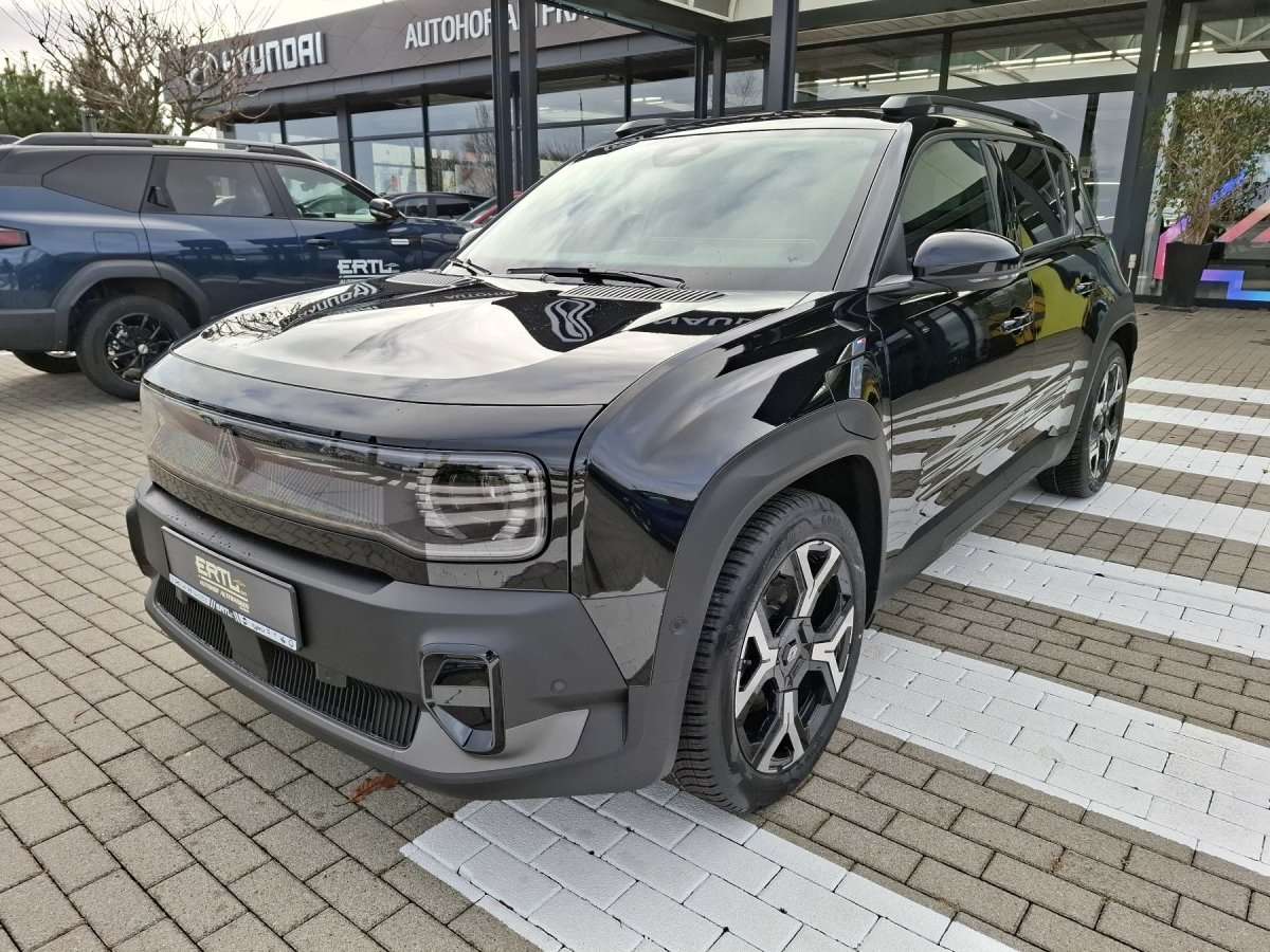 Fahrzeugbild eines Renault 4 E-TECH