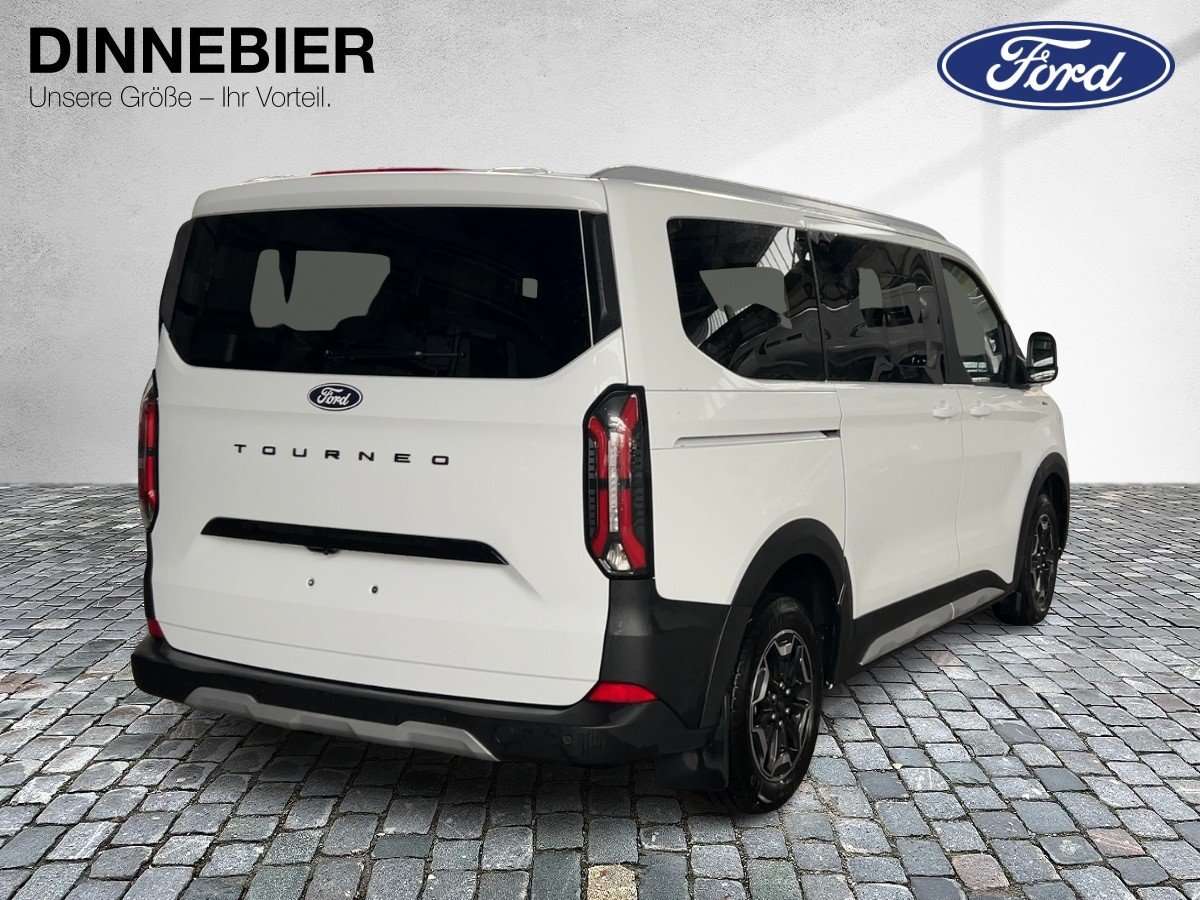 Fahrzeugbild eines Ford Tourneo Custom