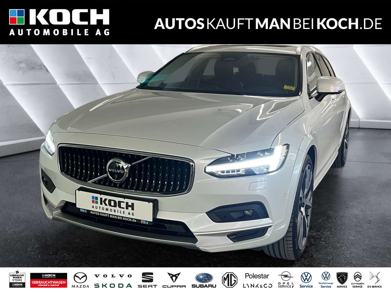 Fahrzeugbild eines Volvo V90