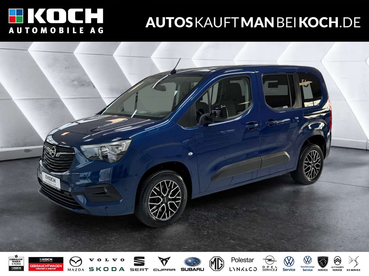 Fahrzeugbild eines Opel Combo Life