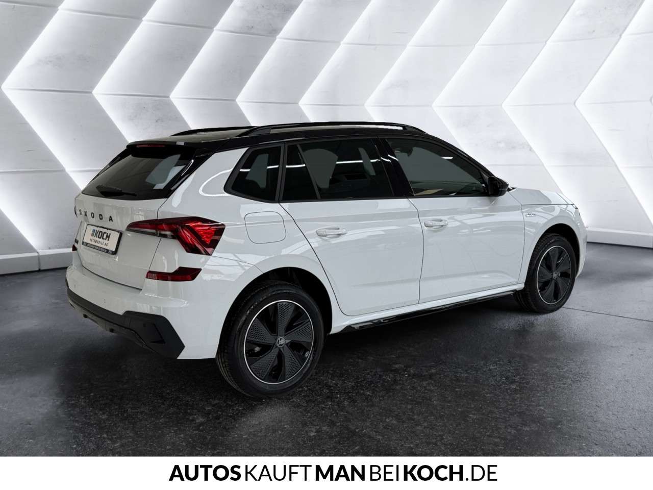 Fahrzeugbild eines Skoda Kamiq