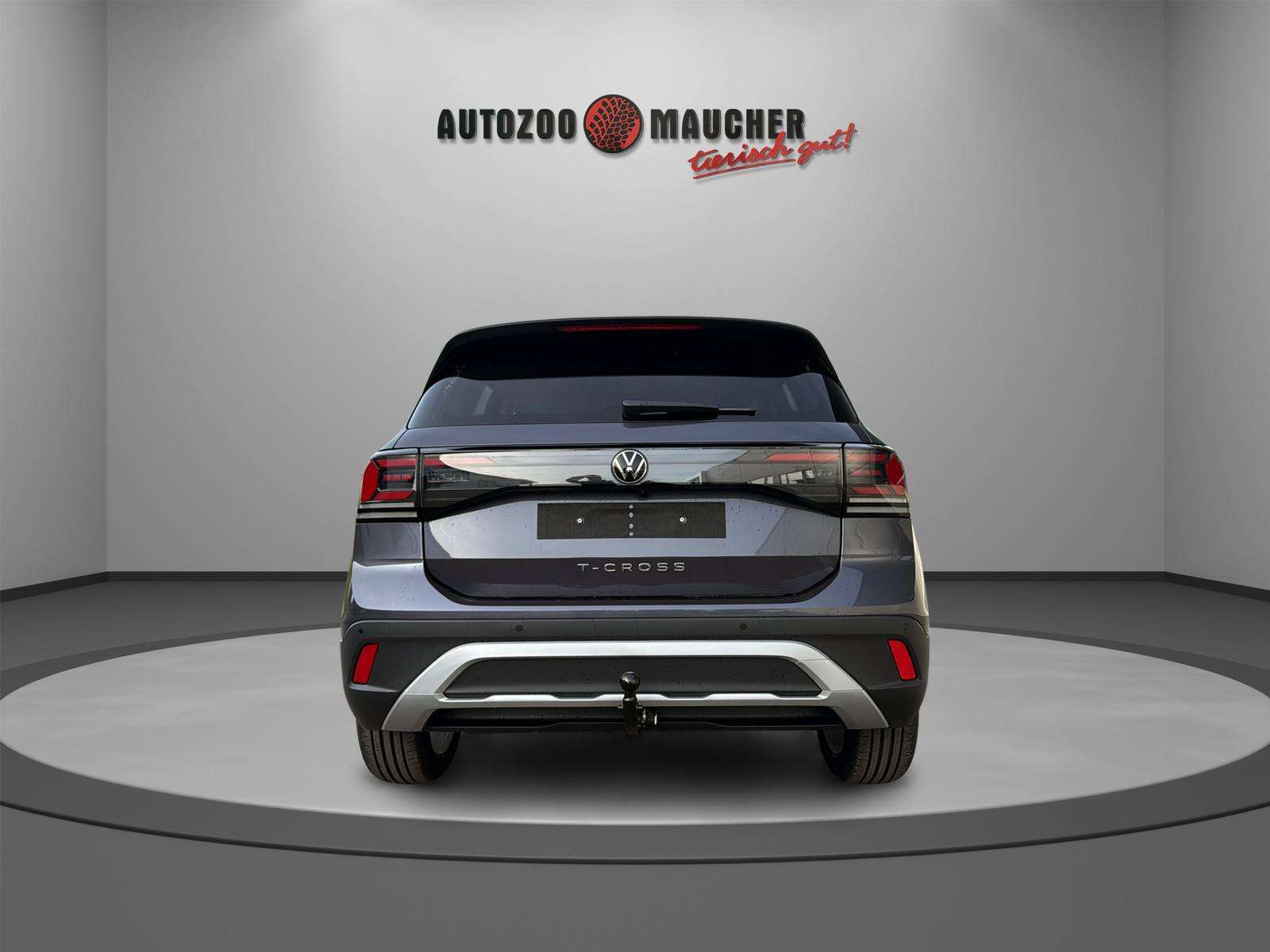 Fahrzeugbild eines Volkswagen T-Cross