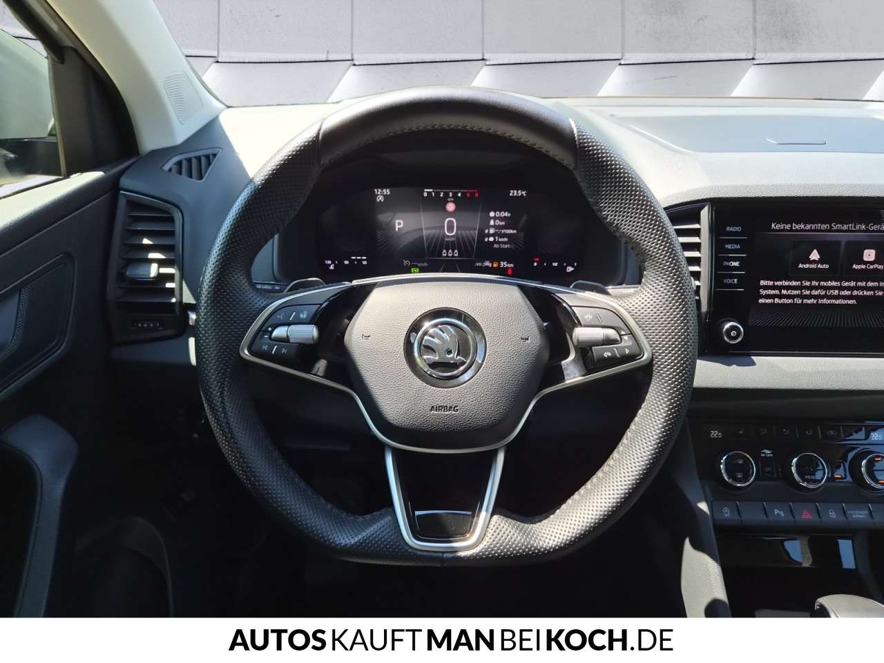 Fahrzeugbild eines Skoda Karoq