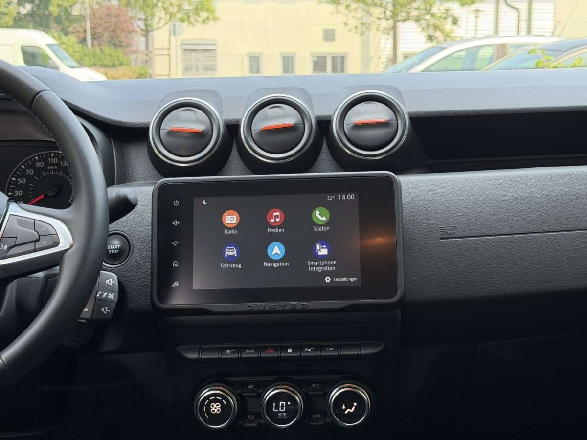 Fahrzeugbild eines Dacia Duster