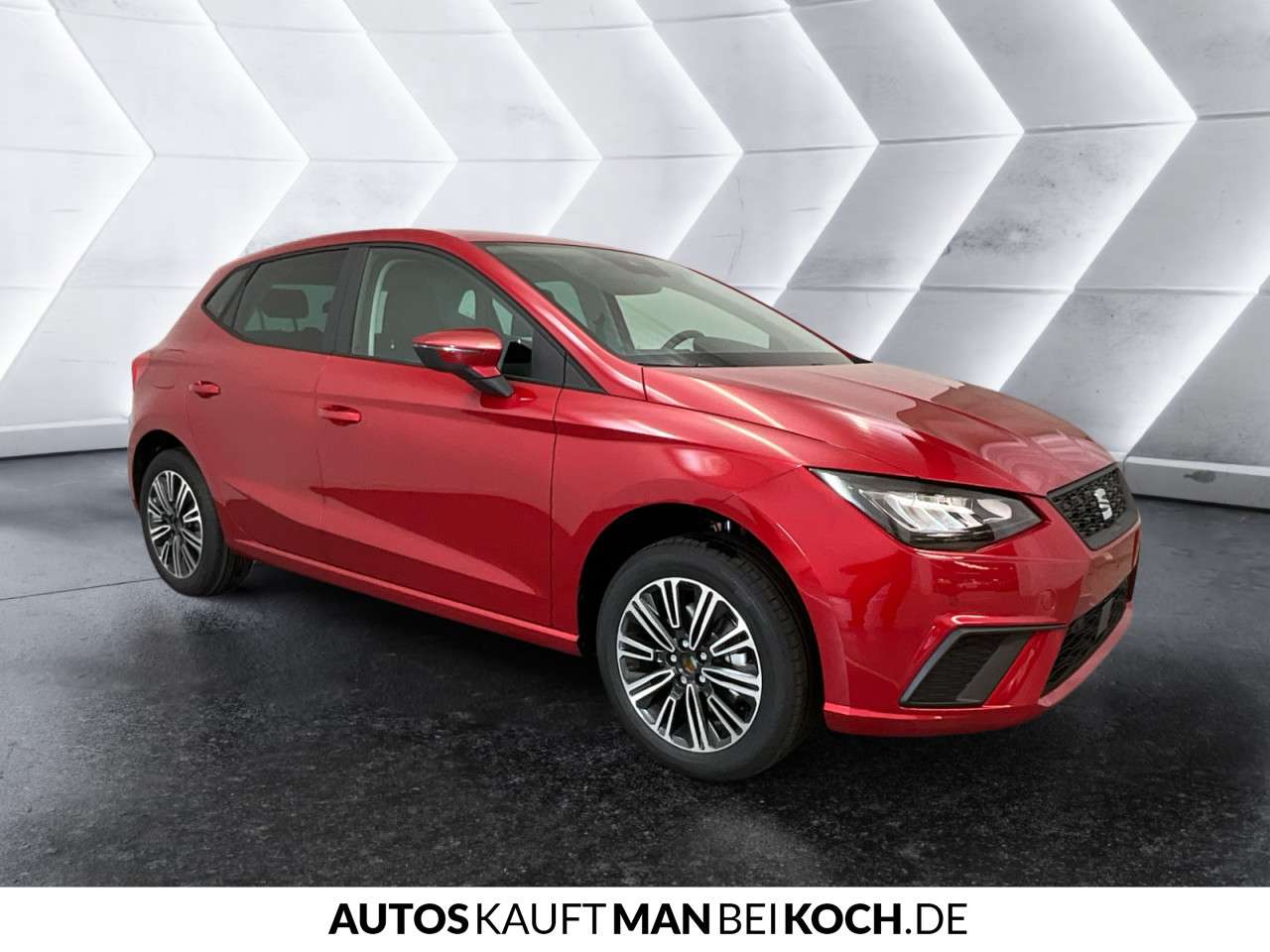 Fahrzeugbild eines SEAT Ibiza