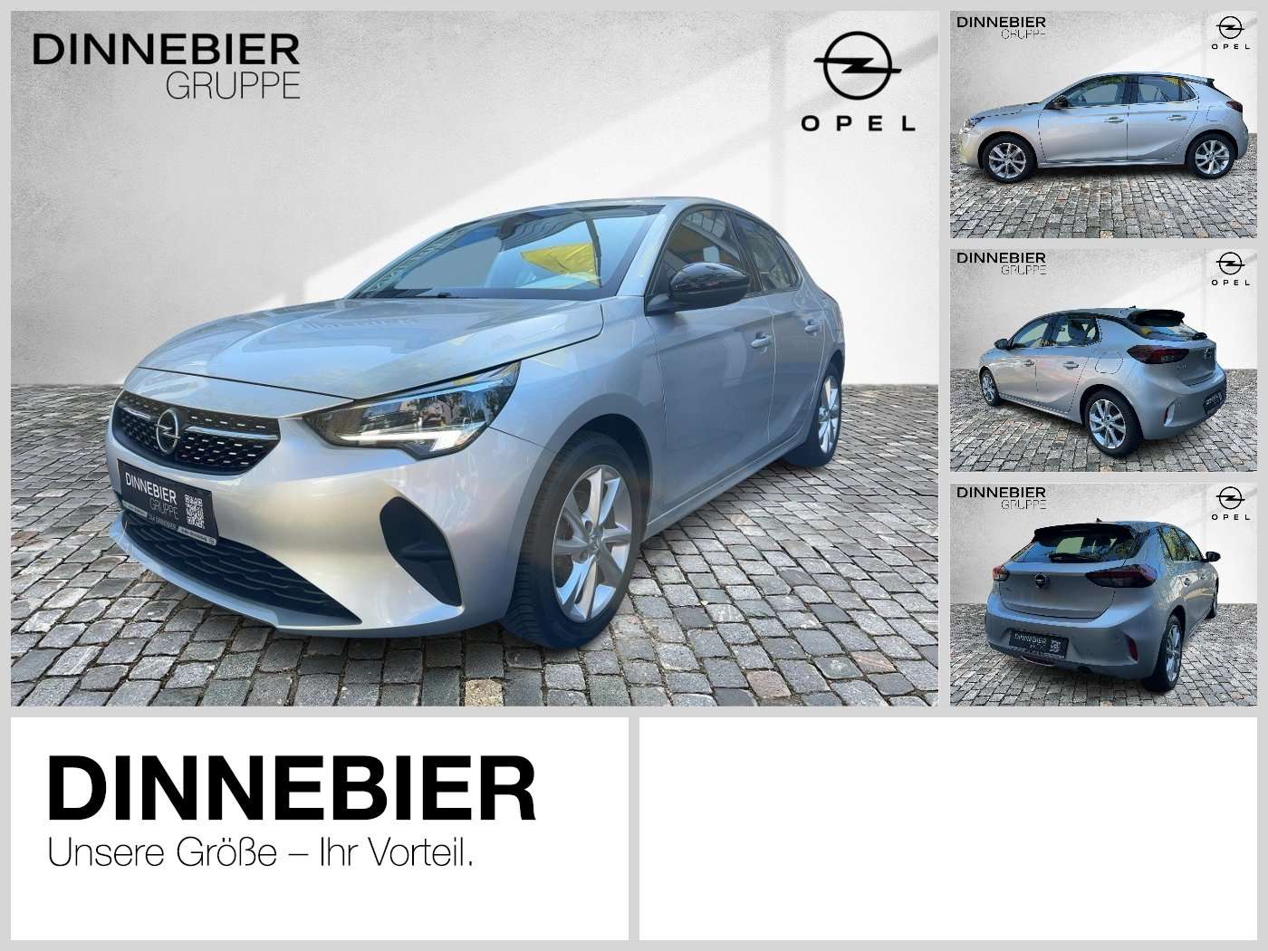 Fahrzeugbild eines Opel Corsa