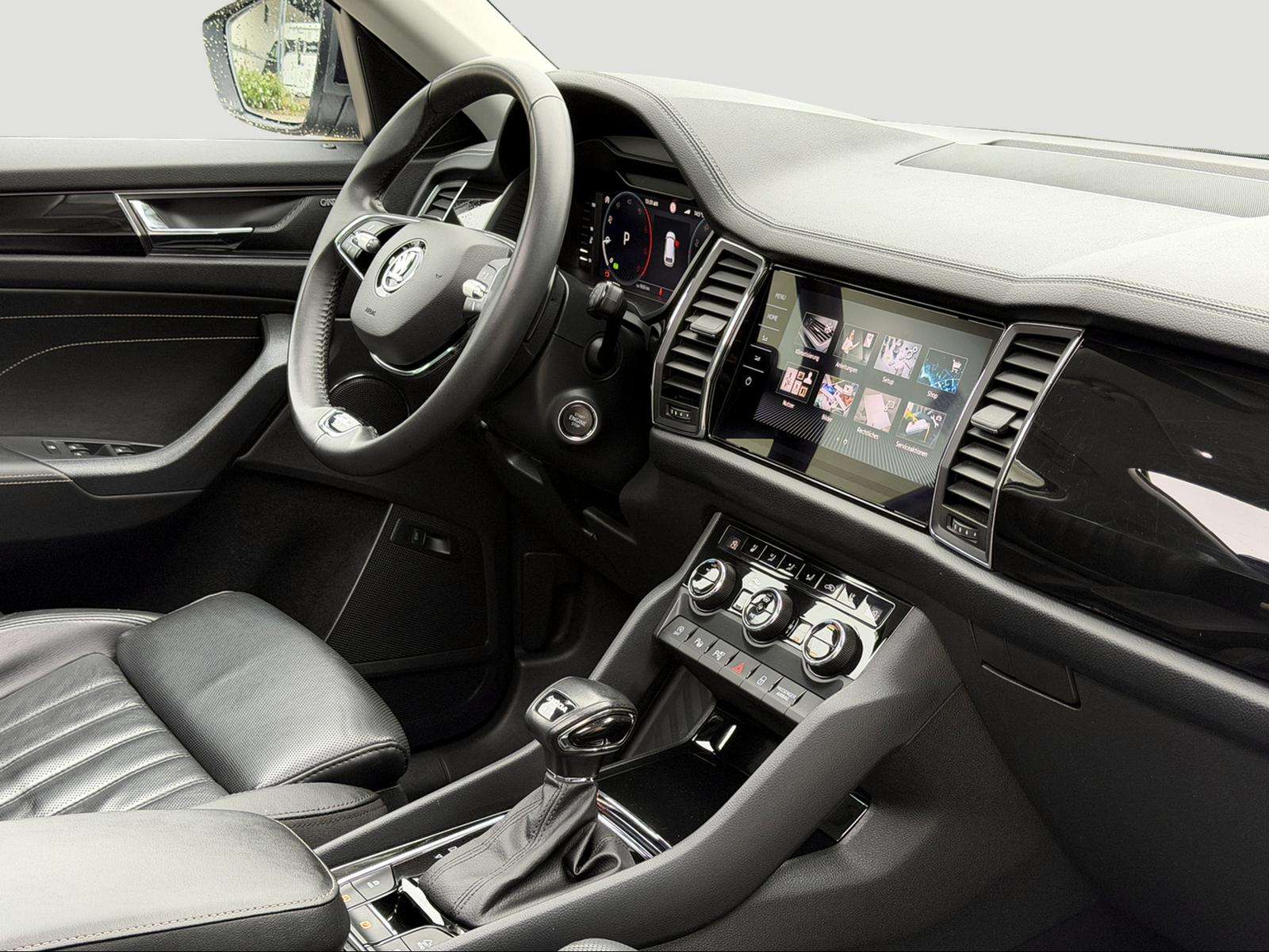Fahrzeugbild eines Skoda Kodiaq