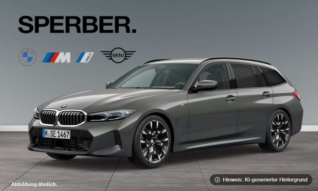 Fahrzeugbild eines BMW 3er-Reihe