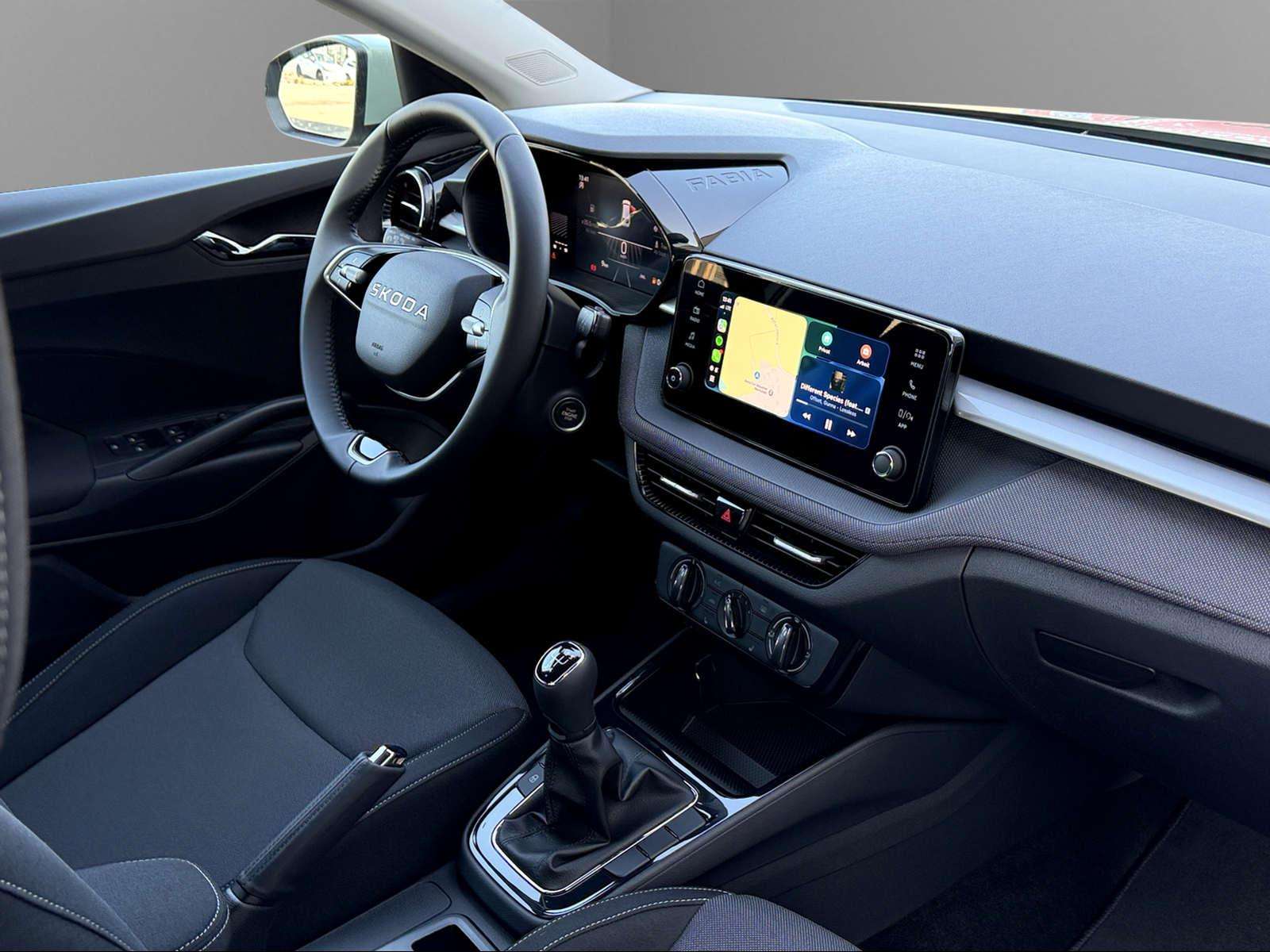 Fahrzeugbild eines Skoda Fabia