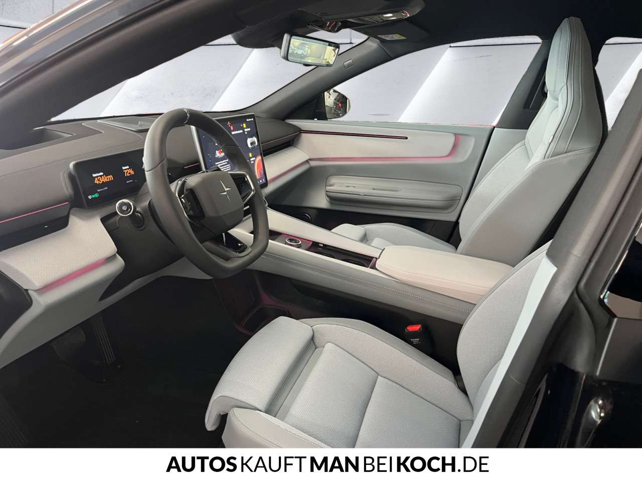 Fahrzeugbild eines Polestar 4