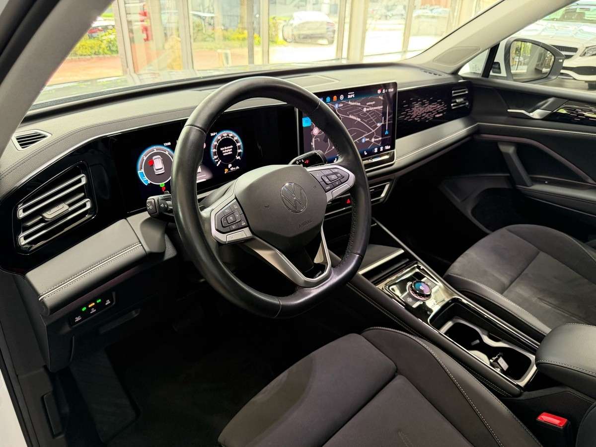 Fahrzeugbild eines Volkswagen Tiguan