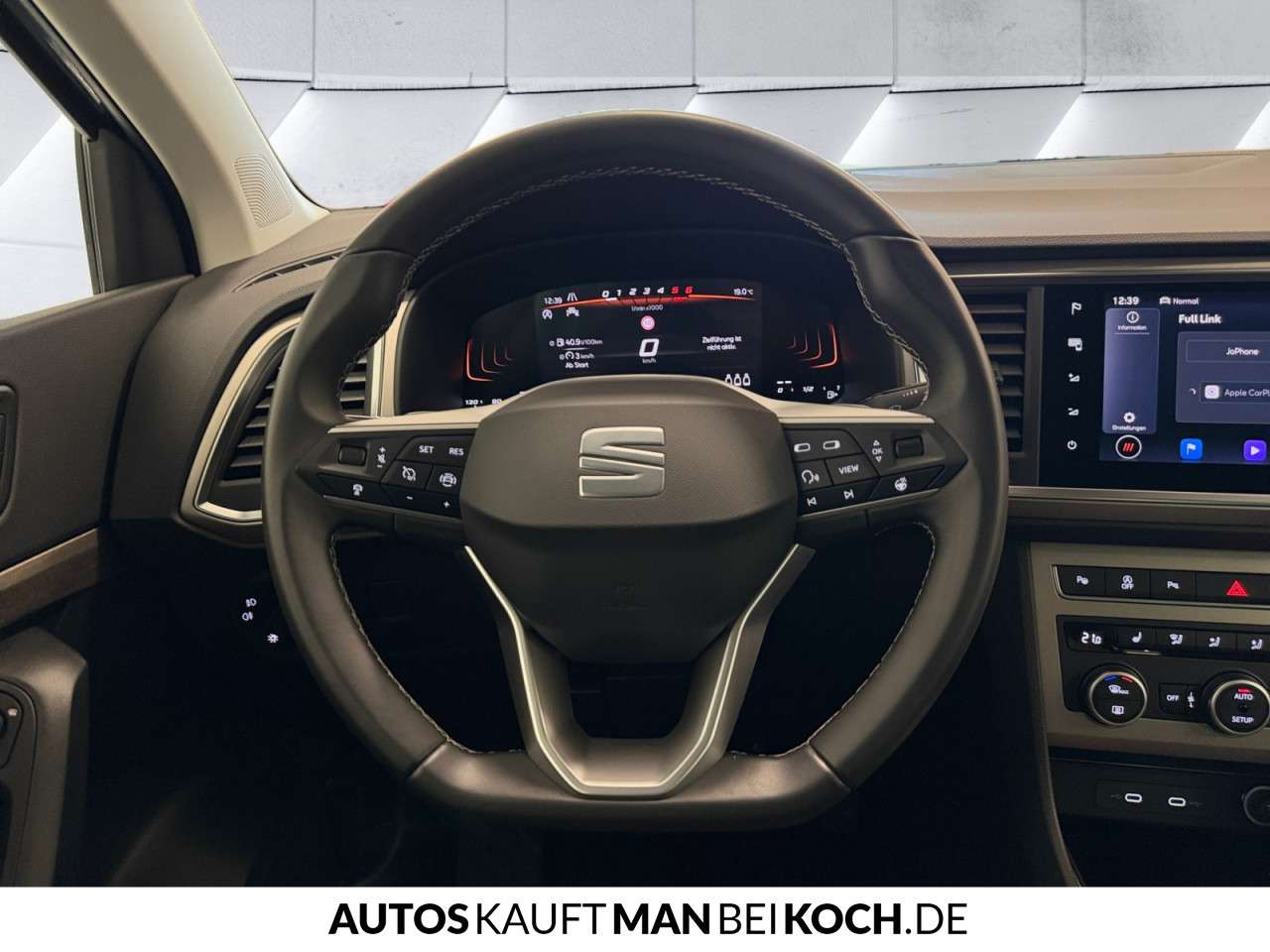 Fahrzeugbild eines SEAT Ateca