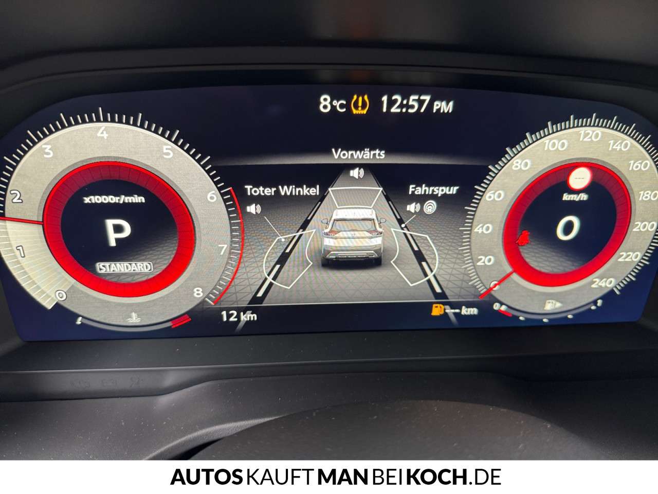 Fahrzeugbild eines Nissan X-TRAIL