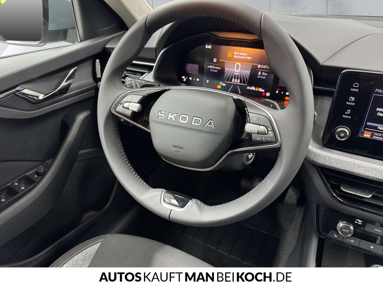 Fahrzeugbild eines Skoda Kamiq