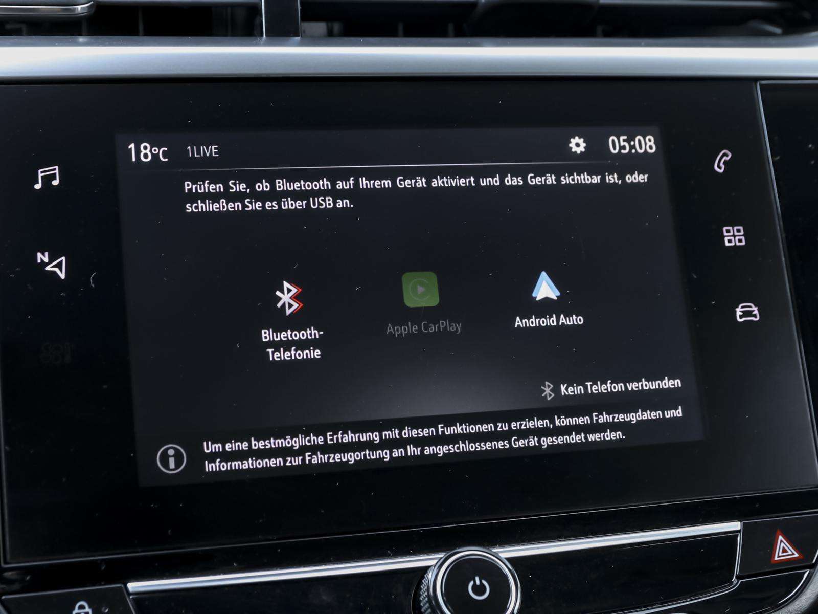 Fahrzeugbild eines Opel Corsa