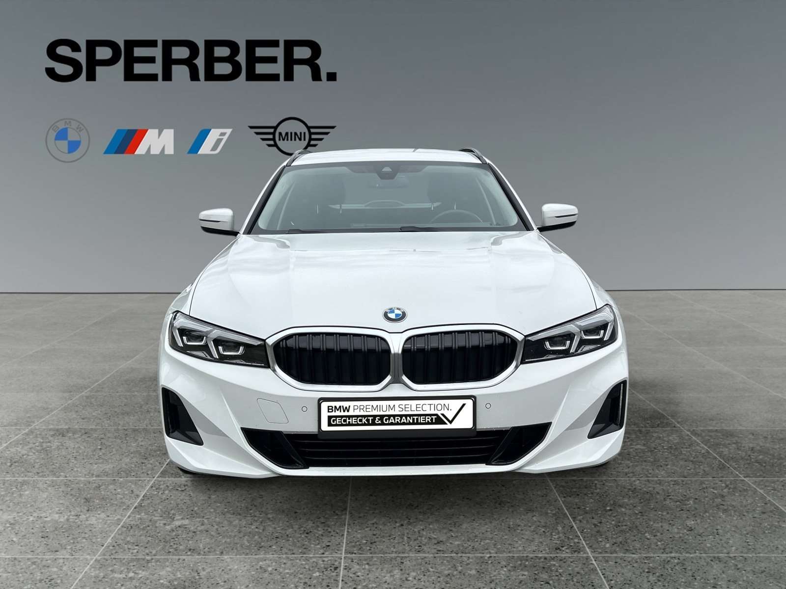 Fahrzeugbild eines BMW 3er-Reihe