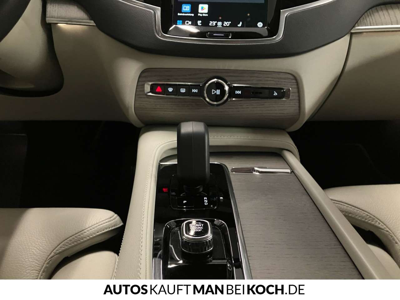Fahrzeugbild eines Volvo XC90
