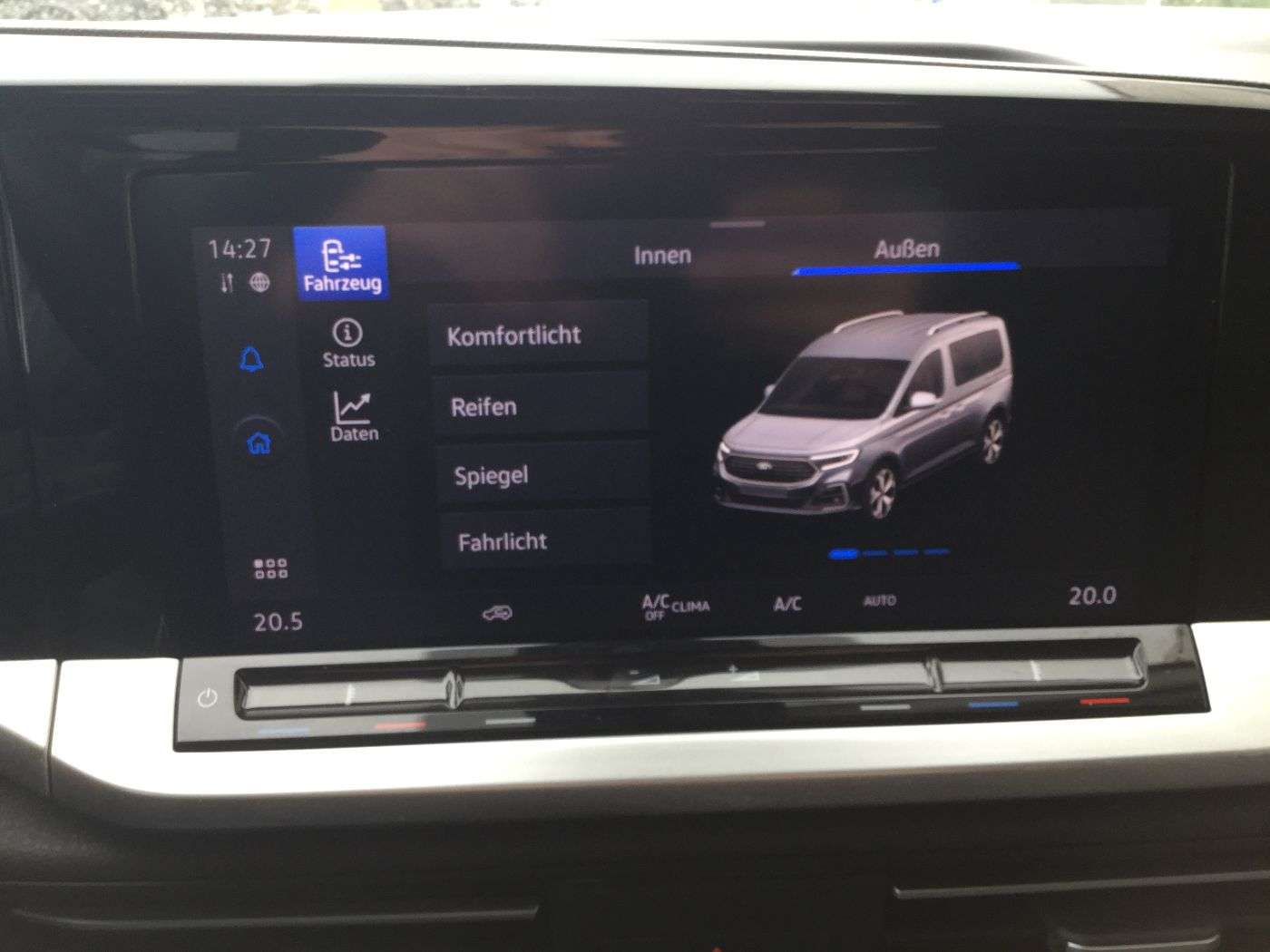 Fahrzeugbild eines Ford Tourneo Connect