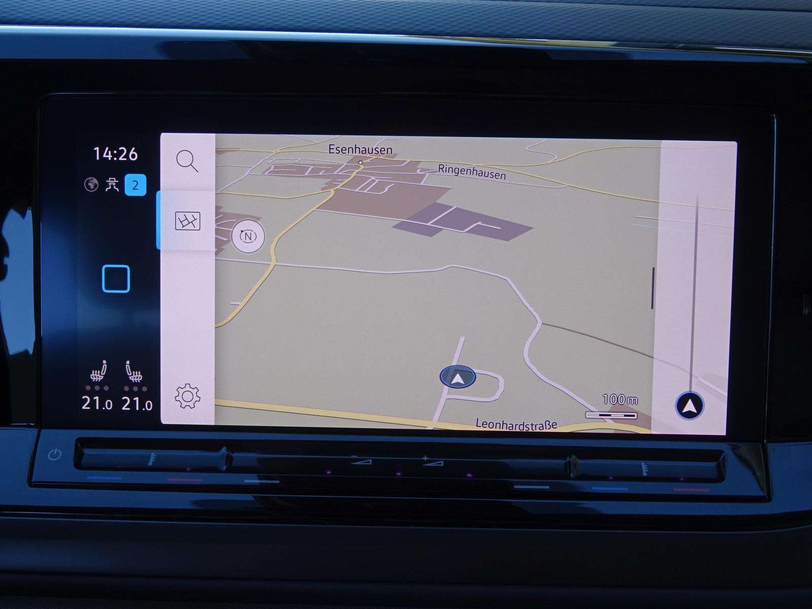 Fahrzeugbild eines Volkswagen Multivan