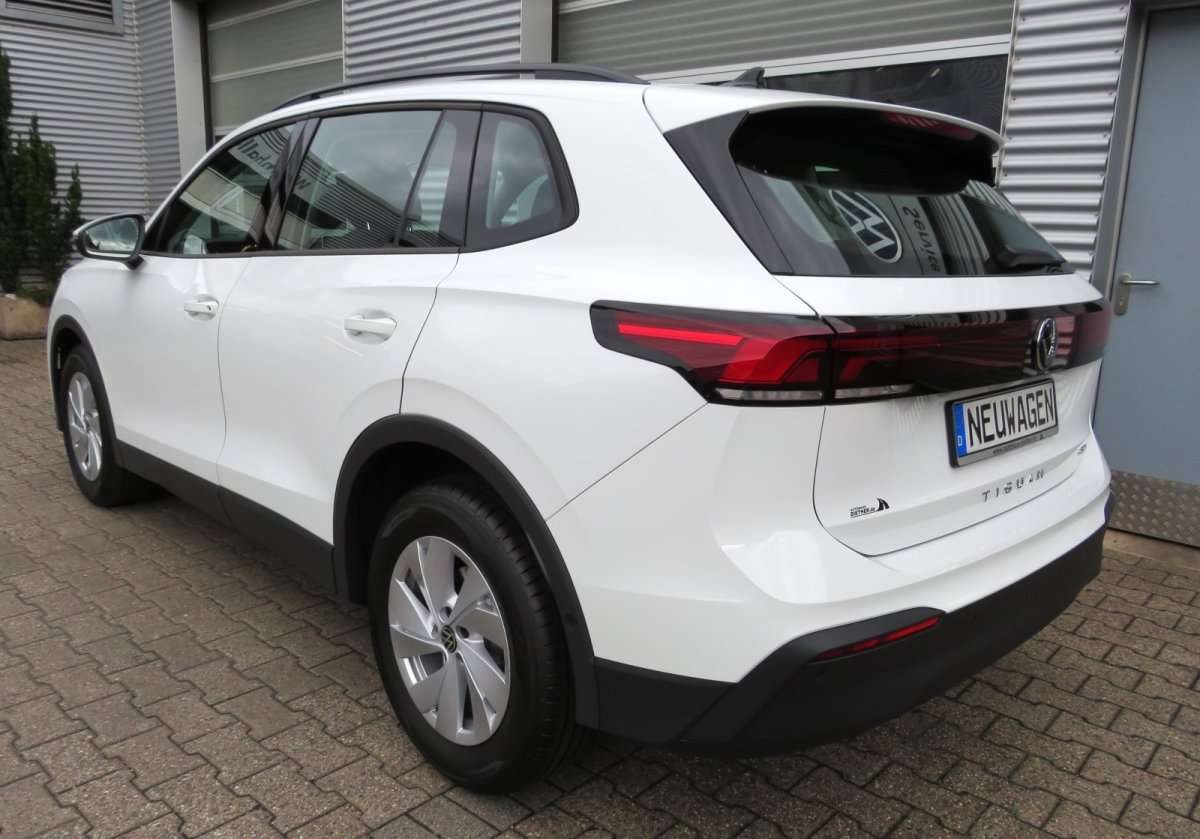 Fahrzeugbild eines Volkswagen Tiguan