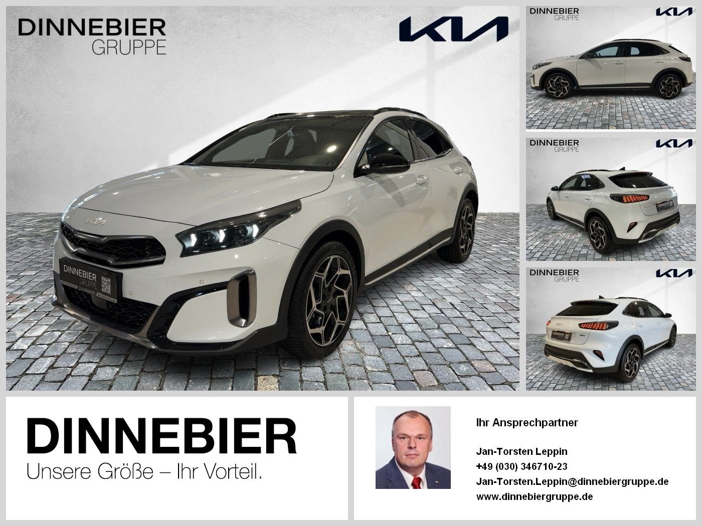 Fahrzeugbild eines Kia XCeed