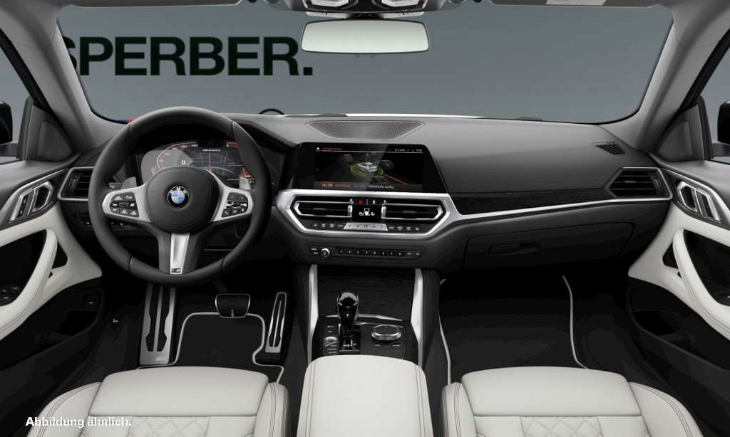 Fahrzeugbild eines BMW 4er-Reihe