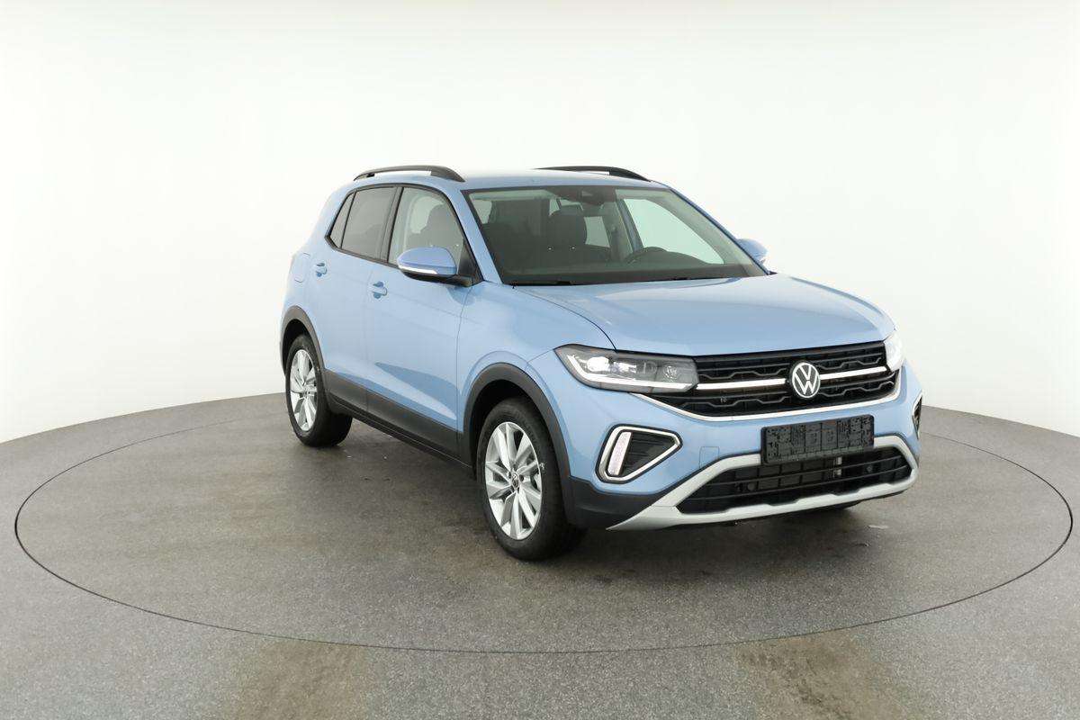 Fahrzeugbild eines Volkswagen T-Cross