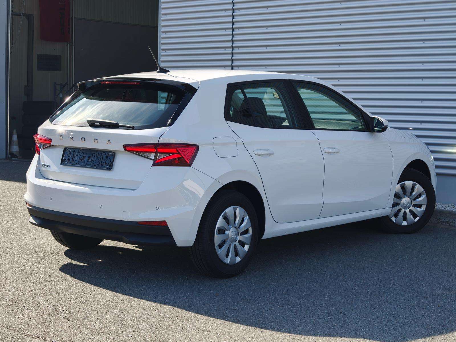 Fahrzeugbild eines Skoda Fabia