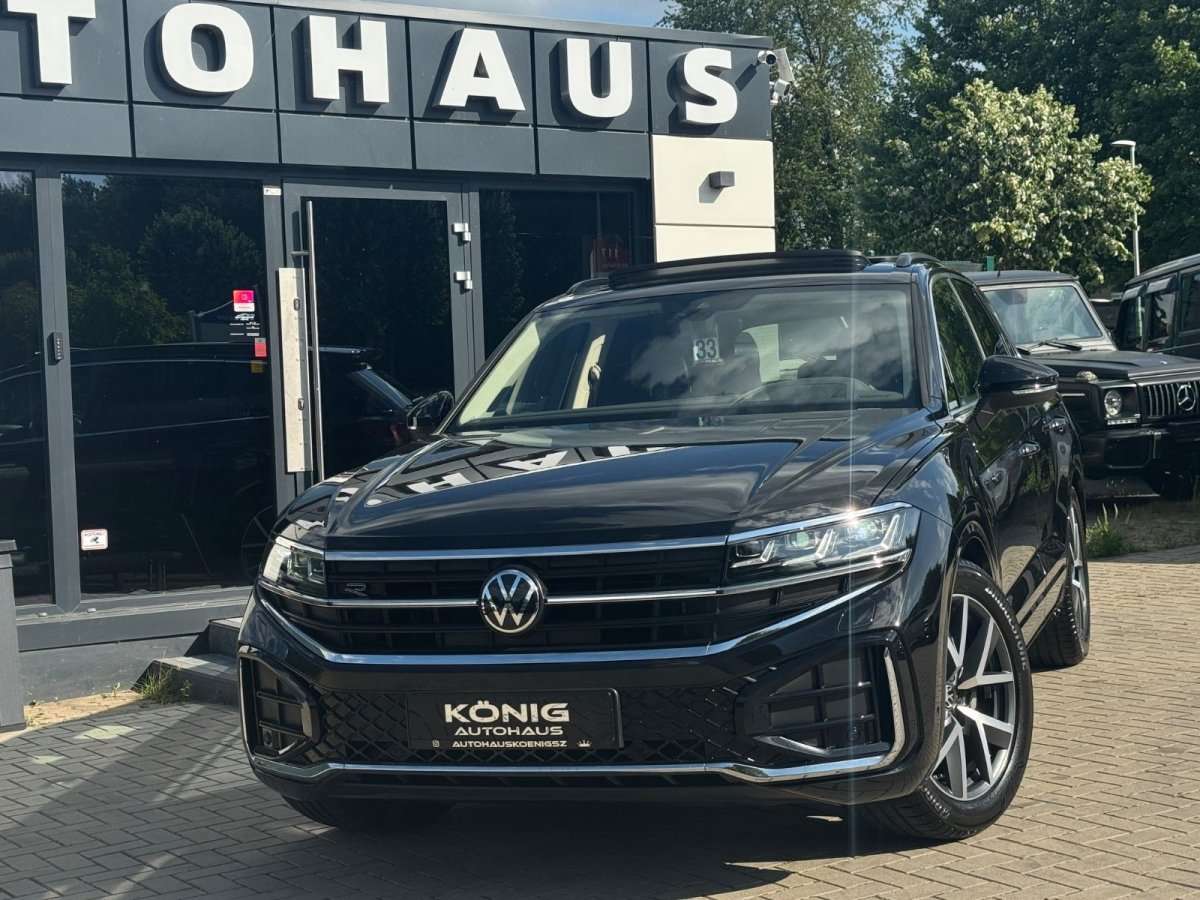 Fahrzeugbild eines Volkswagen Touareg