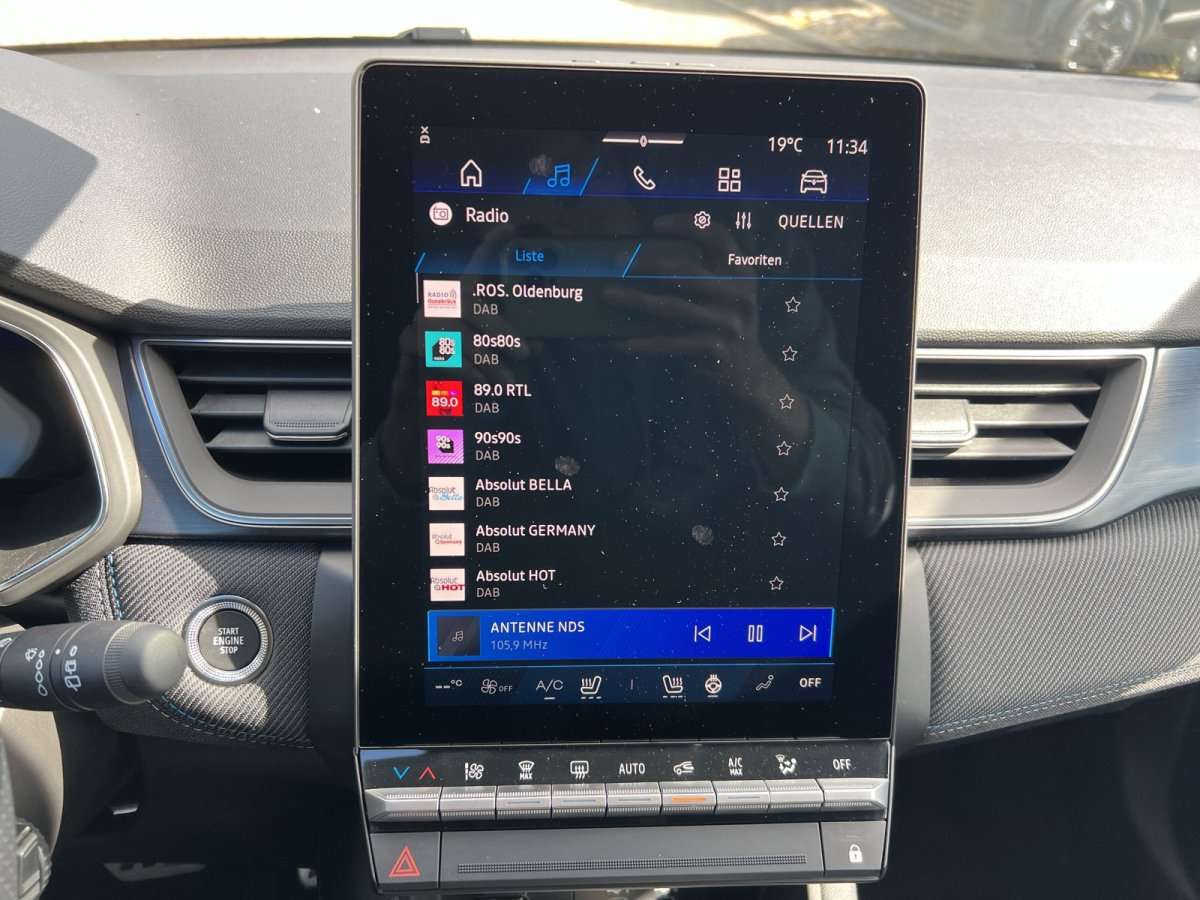 Fahrzeugbild eines Renault Symbioz
