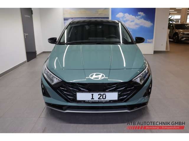 Fahrzeugbild eines Hyundai i20