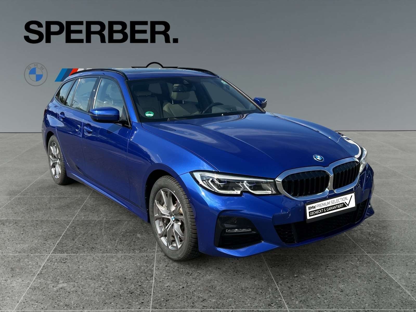 Fahrzeugbild eines BMW 3er-Reihe