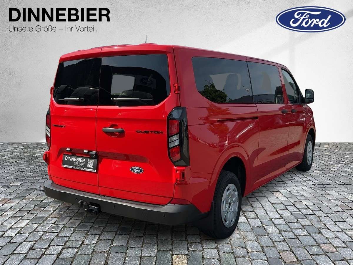 Fahrzeugbild eines Ford Transit Custom