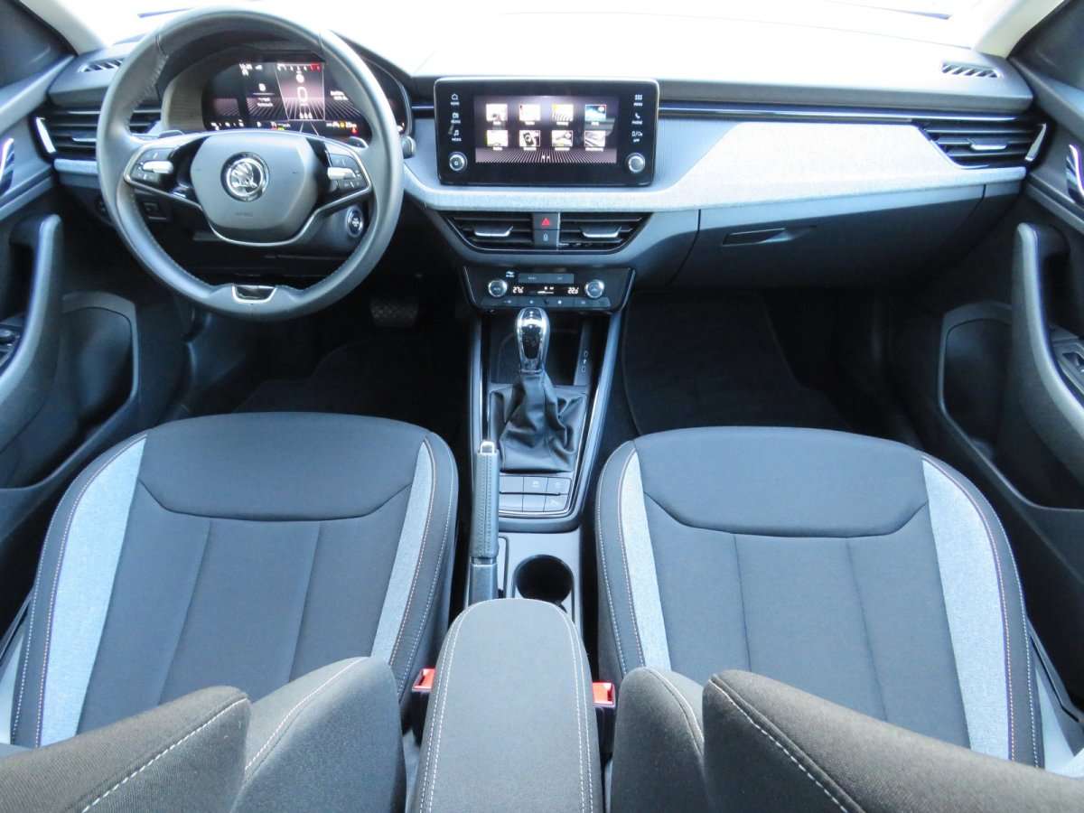 Fahrzeugbild eines Skoda Kamiq