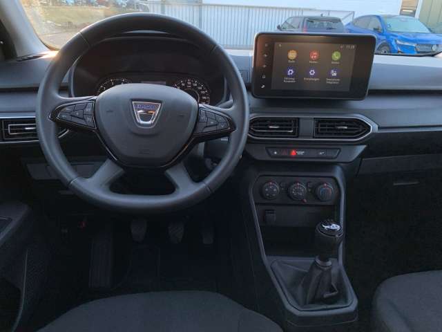 Fahrzeugbild eines Dacia Sandero