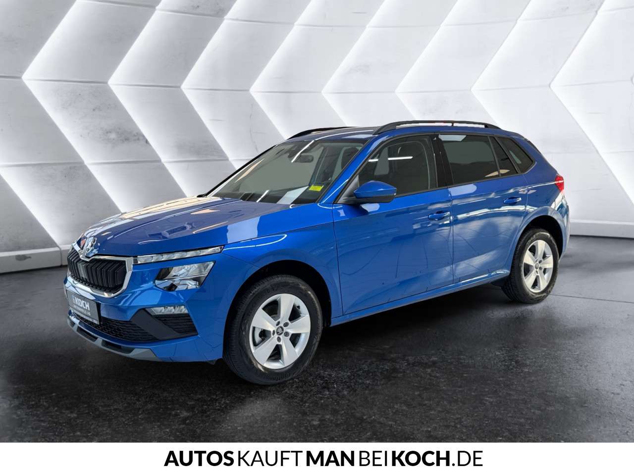 Fahrzeugbild eines Skoda Kamiq