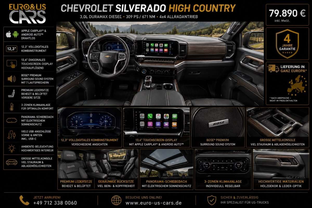 Fahrzeugbild eines Chevrolet Silverado