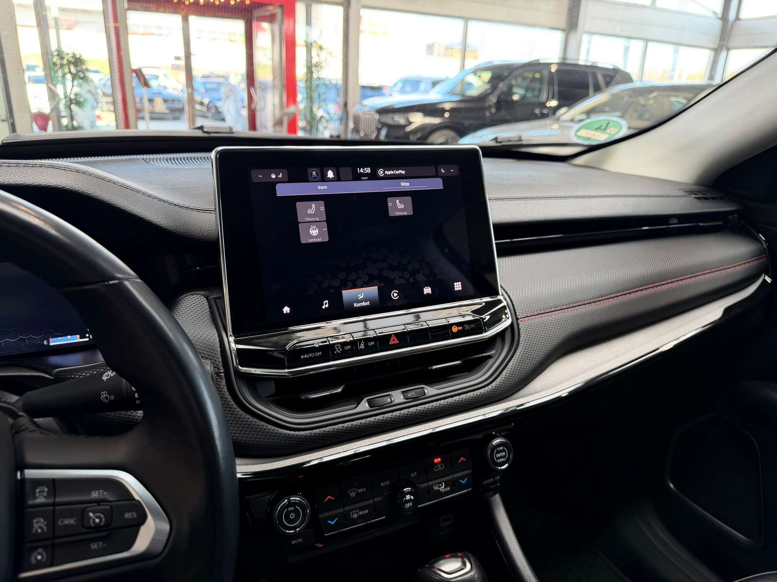 Fahrzeugbild eines Jeep Compass
