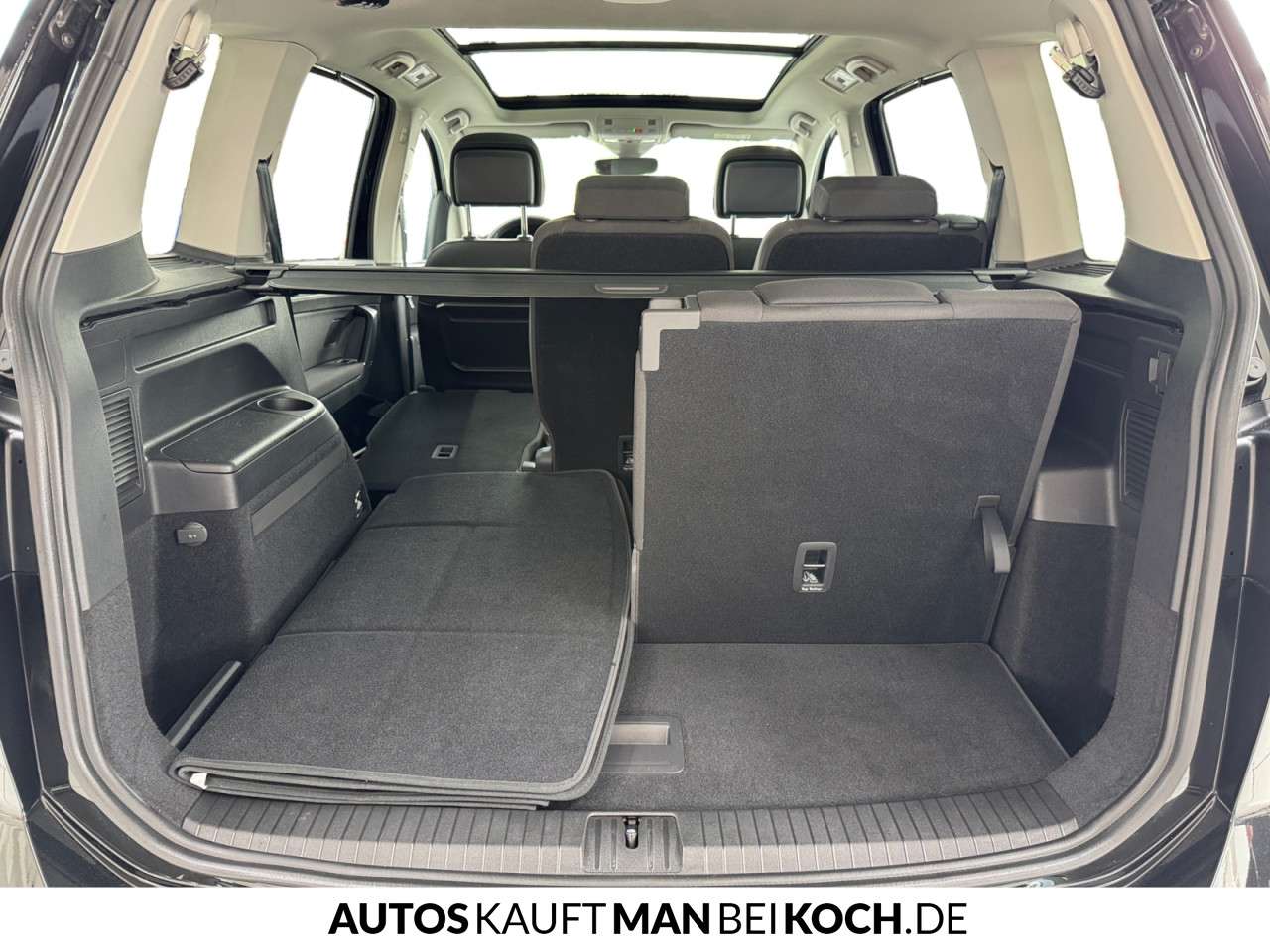 Fahrzeugbild eines Volkswagen Touran