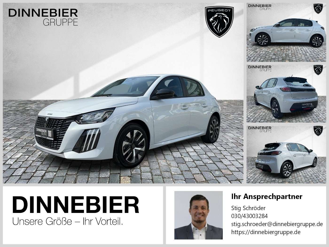 Fahrzeugbild eines Peugeot 208