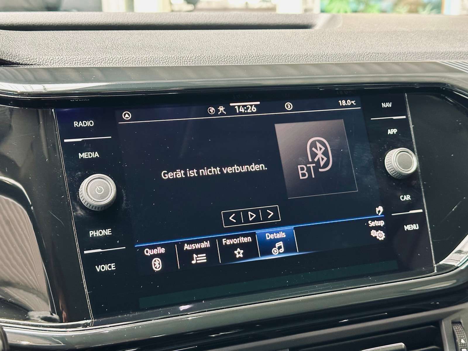 Fahrzeugbild eines Volkswagen T-Cross