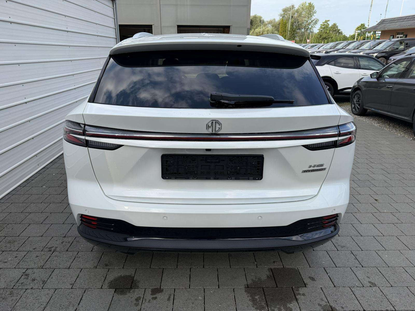 Fahrzeugbild eines MG HS