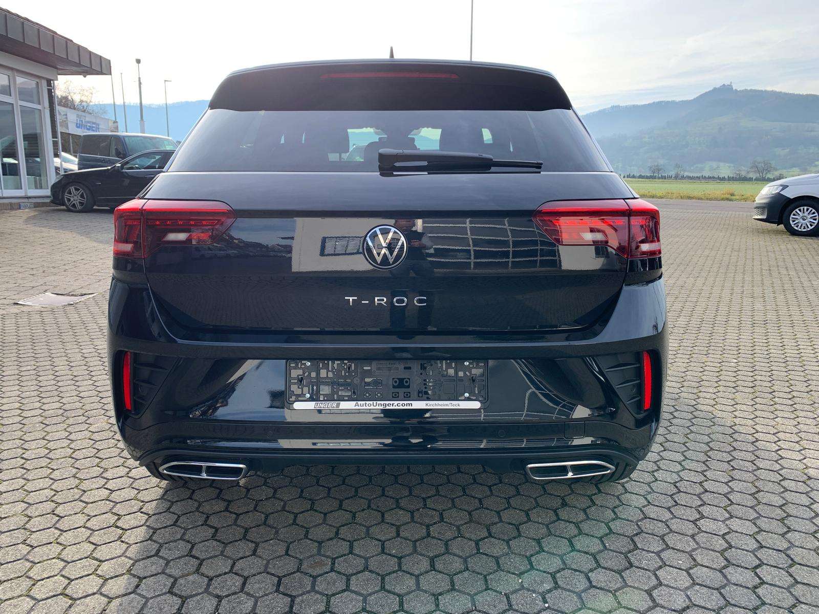Fahrzeugbild eines Volkswagen T-Roc