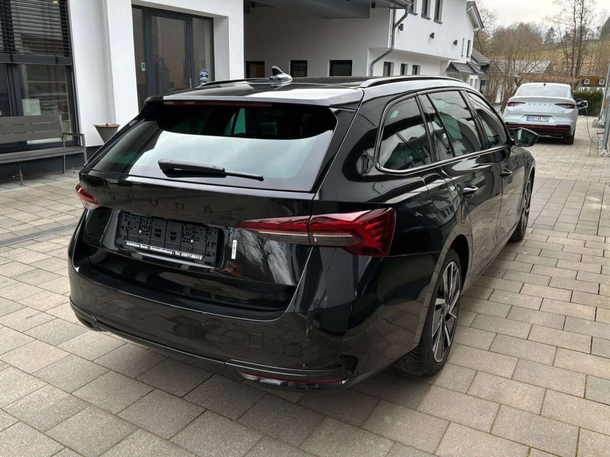 Fahrzeugbild eines Skoda Octavia