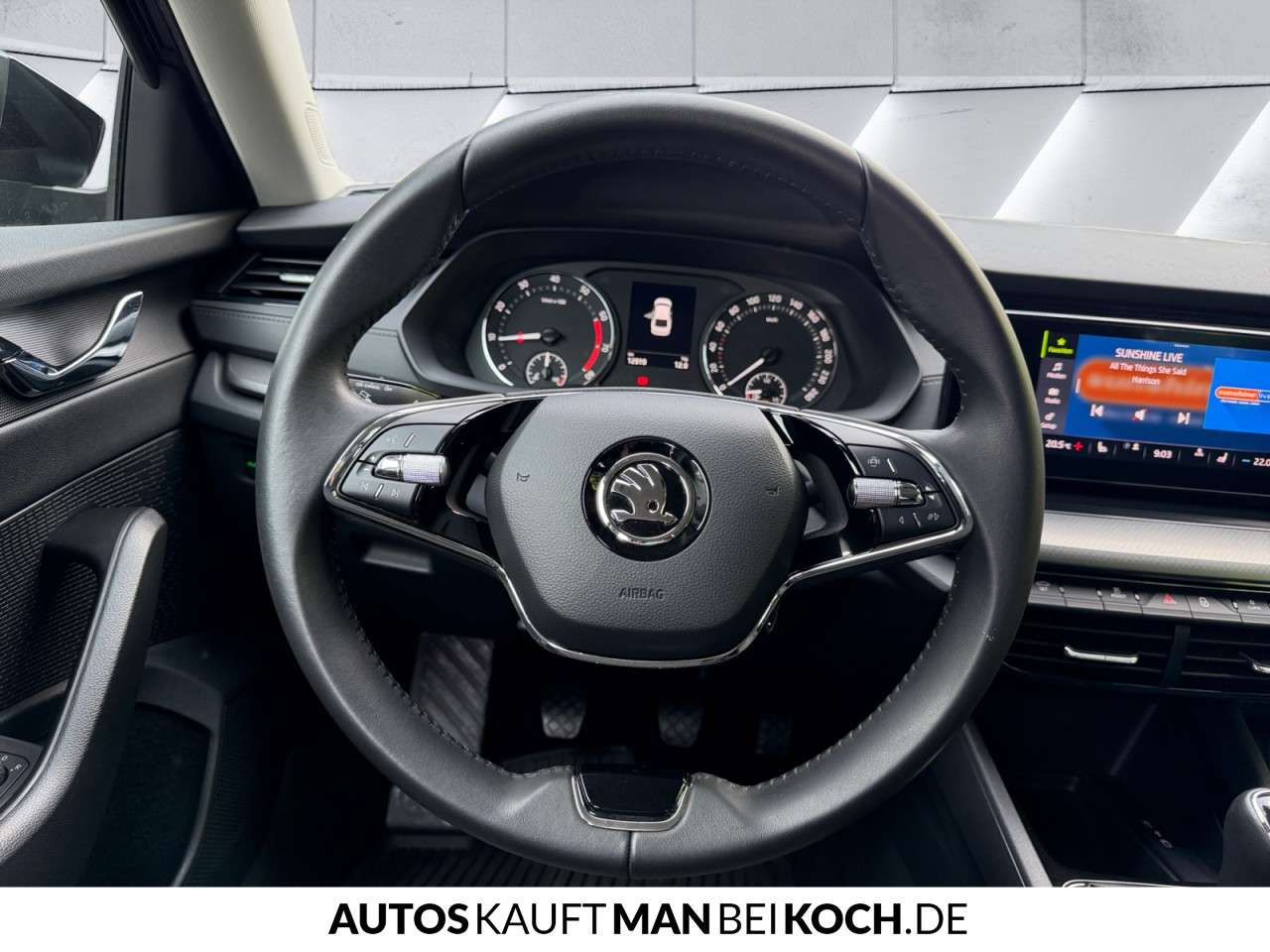 Fahrzeugbild eines Skoda Octavia