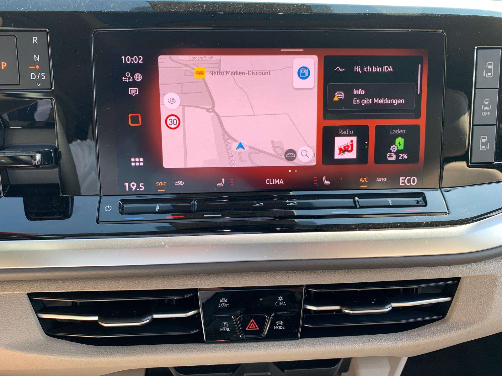 Fahrzeugbild eines Volkswagen Multivan