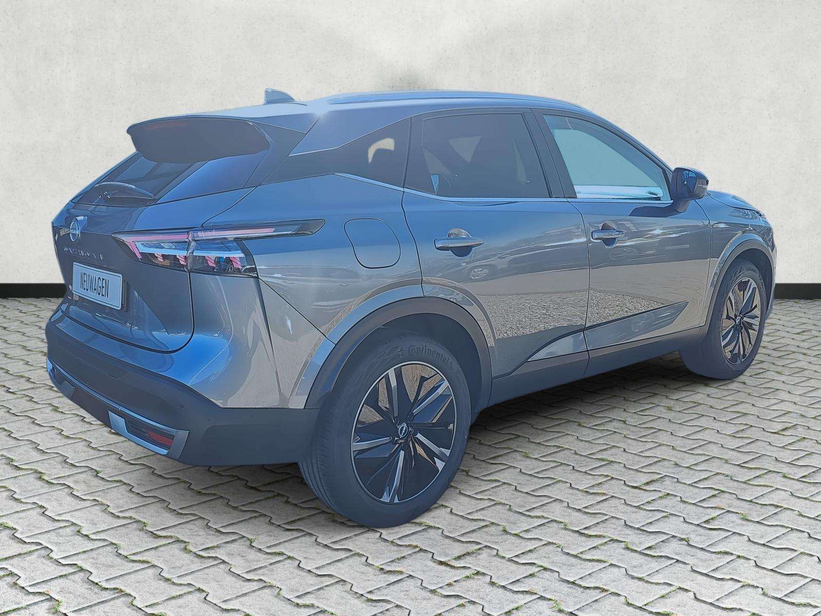 Fahrzeugbild eines Nissan Qashqai